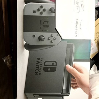 Nintendo Switch 本体(HDMIケーブル無)