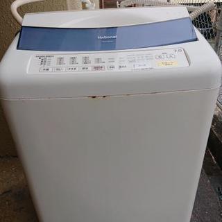 national  ７キロ洗濯機。
