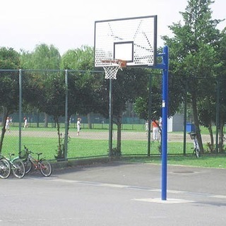 バスケができる公園
