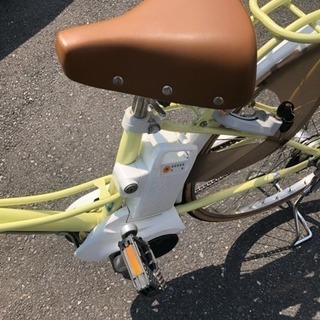 中古 パナソニック ティモ 電動アシスト自転車