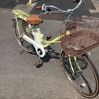 中古 パナソニック ティモ 電動アシスト自転車