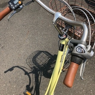 中古 パナソニック ティモ 電動アシスト自転車