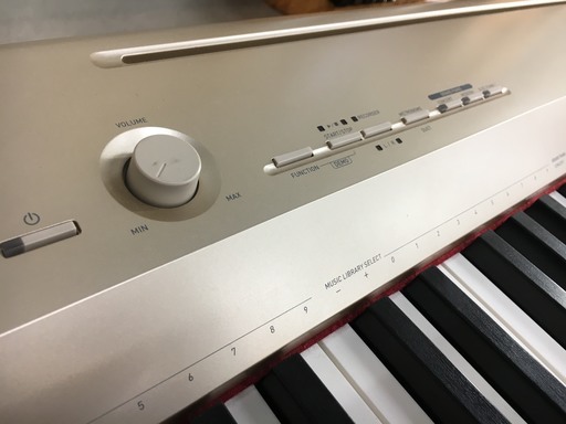 電子ピアノ（CASIO PX-160-GD Privia） 【公式通販】