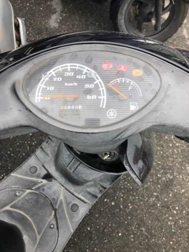 YAMAHA ジョグ DX セル始動OK アルミホイル ディスク 福岡市南区