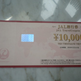 その他 JAL旅行券1万円券