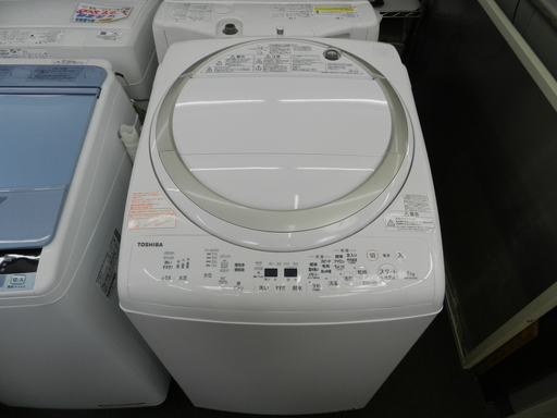 ☆美品☆ 2017年製 洗濯乾燥機 8ｋｇ/ 4.5kg 東芝