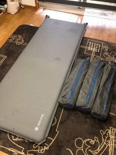 スノーピーク キャンピングマットセット