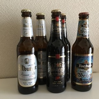値下げしました ドイツビール6本！