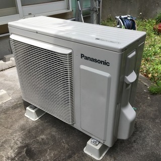 取引完了】【取付工事費込】Panasonicインバーター冷暖房除湿タイプ 