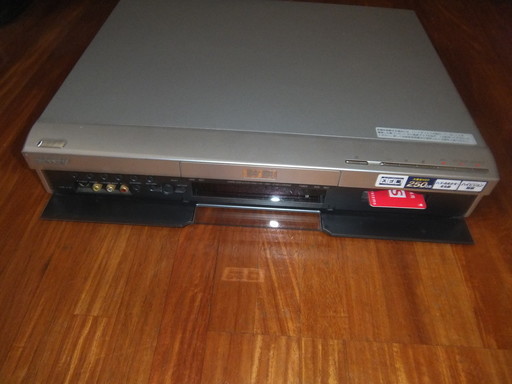 ジャンクb Casカード付部品どりにいかがですかソニーsony ハイビジョンdvdレコーダー スゴ録 Rdz D５0 Fukufukusm 糀谷の映像プレーヤー レコーダー Hd Dvdレコーダー の中古あげます 譲ります ジモティーで不用品の処分