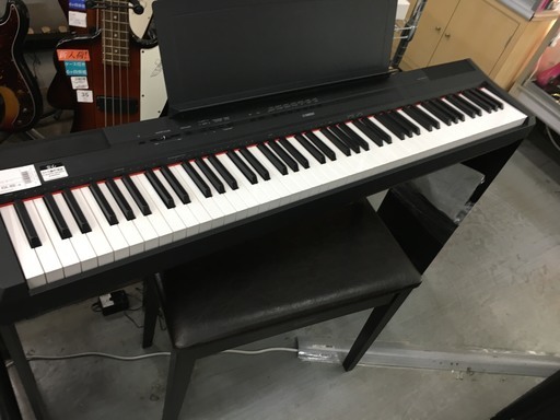 【YAMAHA】電子ピアノ　P-115　あります！！