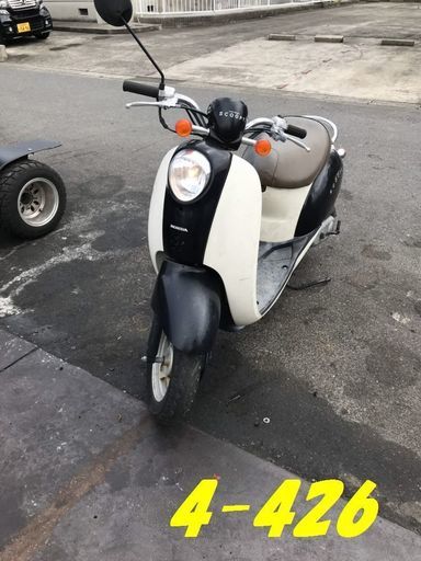 お取引頂きました。男女共に人気の車種です♪☆GARAGE-ECO千音寺☆クレアスクーピーAF55黒　4-426名古屋市中川区より!!