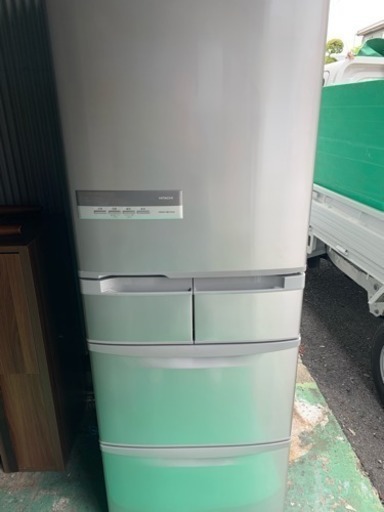 決まりました。HITACHI ノンフロン冷凍冷蔵庫 415㍑ 2011年製 R-S42AM