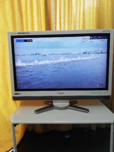 再値下げ！【液晶テレビ】SHARP LC-32D30 2008年製