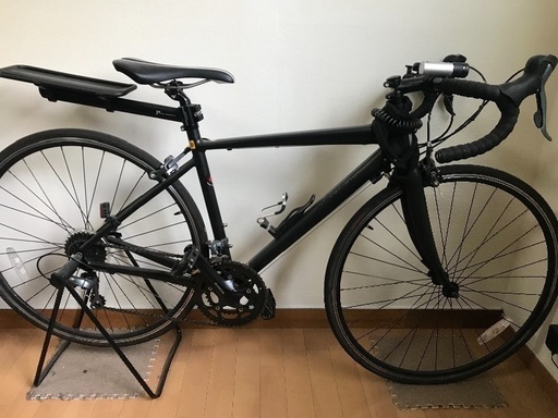 【ルイガノ】ロードバイク売ります。付属品有り！【値引き検討します】