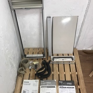 Haierハイアール 窓用エアコン JA-16R 延長窓枠付き