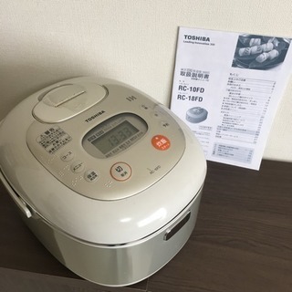 炊飯器 [東芝]RC-10FD