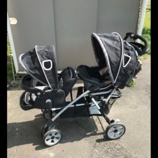 Safety 1st セーフティファースト 2way縦型2人乗りベビーカー Safety 1st セーフティファースト 2way縦型2人乗りベビーカー