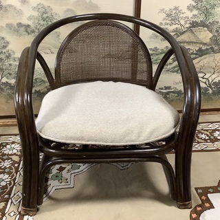 籐の 椅子