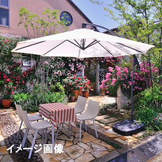 新品未使用】ハンキングパラソル+パラソルベース | tarabyavetlife.com