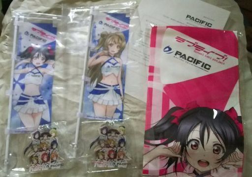 ラブライブ パシフィックスポンサー特典 レースクィーン