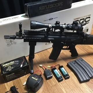 大幅値下げ中！　サバゲーセット 東京マルイSCAR-L など 大幅値下げ中！ サバゲーセット 東京マルイSCAR-L など