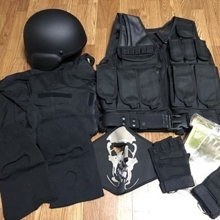 大幅値下げ中！ サバゲーセット 東京マルイSCAR-L など