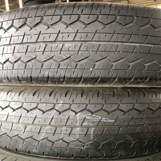 195/80R15⭐ハイエース用サマータイヤ！交換込み