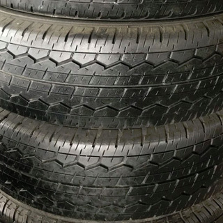 195/80R15⭐ハイエース用サマータイヤ！交換込み