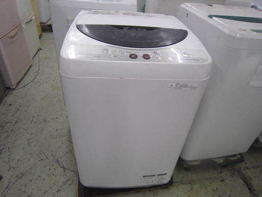 シャープ　ES-GE55K-B 洗濯機５．５キロ　２０１１年製