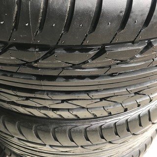 215/45R17⭐セレナに！オススメ！バリ山！アルミホイール付サマータイヤ！