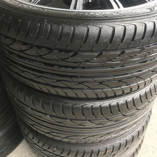 215/45R17⭐セレナに！オススメ！バリ山！アルミホイール付サマータイヤ！