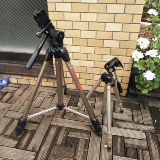 SLIK U8000 カメラ 三脚 脚立 (みちこ) 大田のカメラ《アクセサリー》の中古あげます・譲ります｜ジモティーで不用品の処分