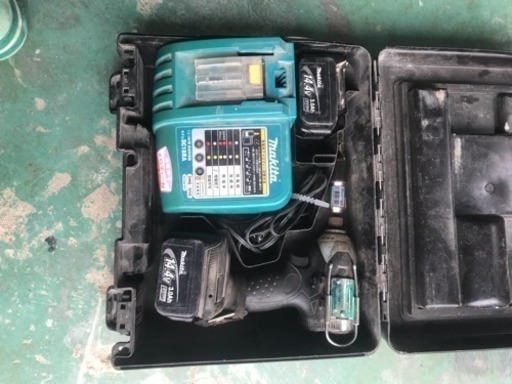 マキタ インパクトドライバー 14.4v 値下げしました
