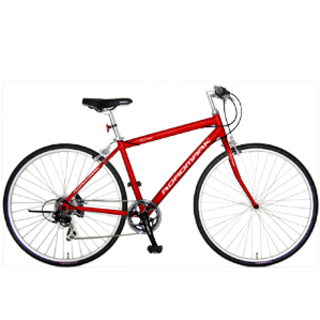 【特価・1台限り】クロスバイク　大日産業　ロードマーク　レッド