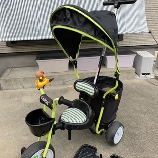 【商談成立】三輪車 付属品付き