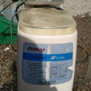 楽天 全自動軟水装置売ります。 その他