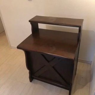 カリモク バーカウンター