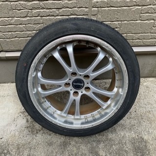 アルミホイールタイヤ4本セット 225/45R18