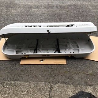 TERZOルーフボックス&ルーフバー。
