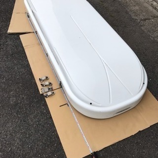TERZOルーフボックス&ルーフバー。