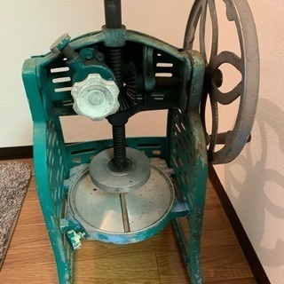 手動 かき氷機