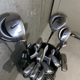 【値下げ】NIKE製★ゴルフ スリングショット フルセット★おまけ付