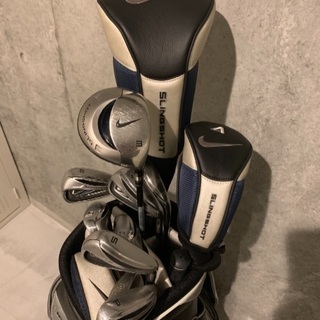 【値下げ】NIKE製★ゴルフ スリングショット フルセット★おまけ付