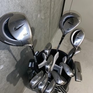 【値下げ】NIKE製★ゴルフ スリングショット フルセット★おまけ付
