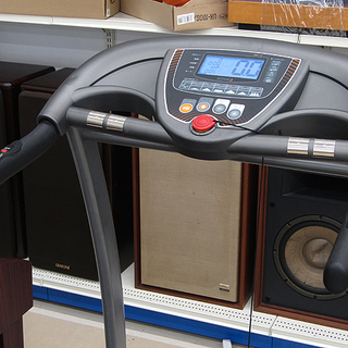  IGNIO/イグニオ ランニングマシン トレッドミル R16 ブラック ルームランナー ウォーキング エクササイズ 2011年製 動作品