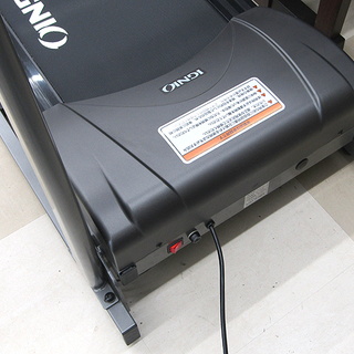  IGNIO/イグニオ ランニングマシン トレッドミル R16 ブラック ルームランナー ウォーキング エクササイズ 2011年製 動作品