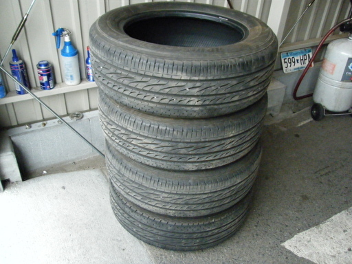 BS　ブリヂストン　REGNO GRV2　225/60R17　4本　2015年製