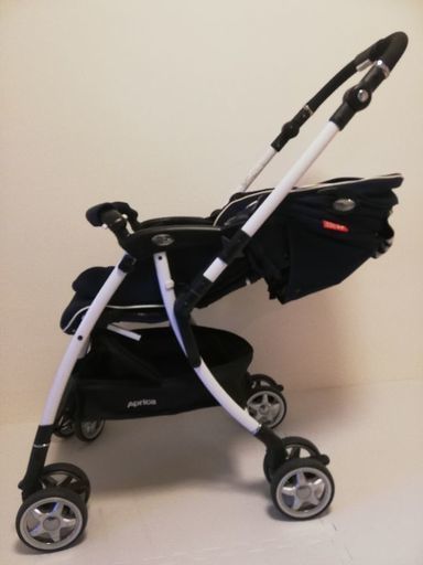 Aprica ベビーカー レインカバー付