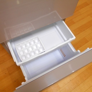 5/22HITACHI/日立 2016年製 265L 3ドア冷蔵庫 R-27GV (T) まんなか野菜　/SL1